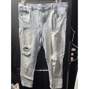 Soho New York & Company Legging Crop Jeans